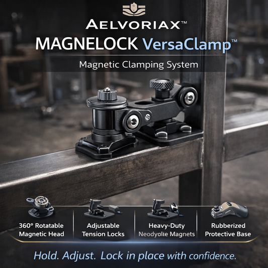 Aelvoriax™ MagneLock VersaClamp™