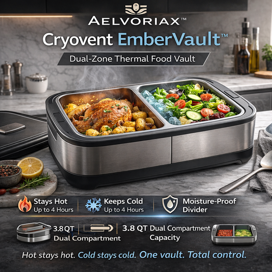 Aelvoriax™ Cryovent EmberVault™