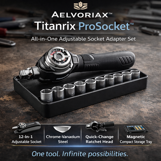 Aelvoriax™ Titanrix ProSocket™