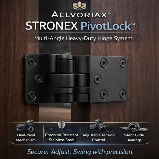 Aelvoriax™ Stronex PivotLock™